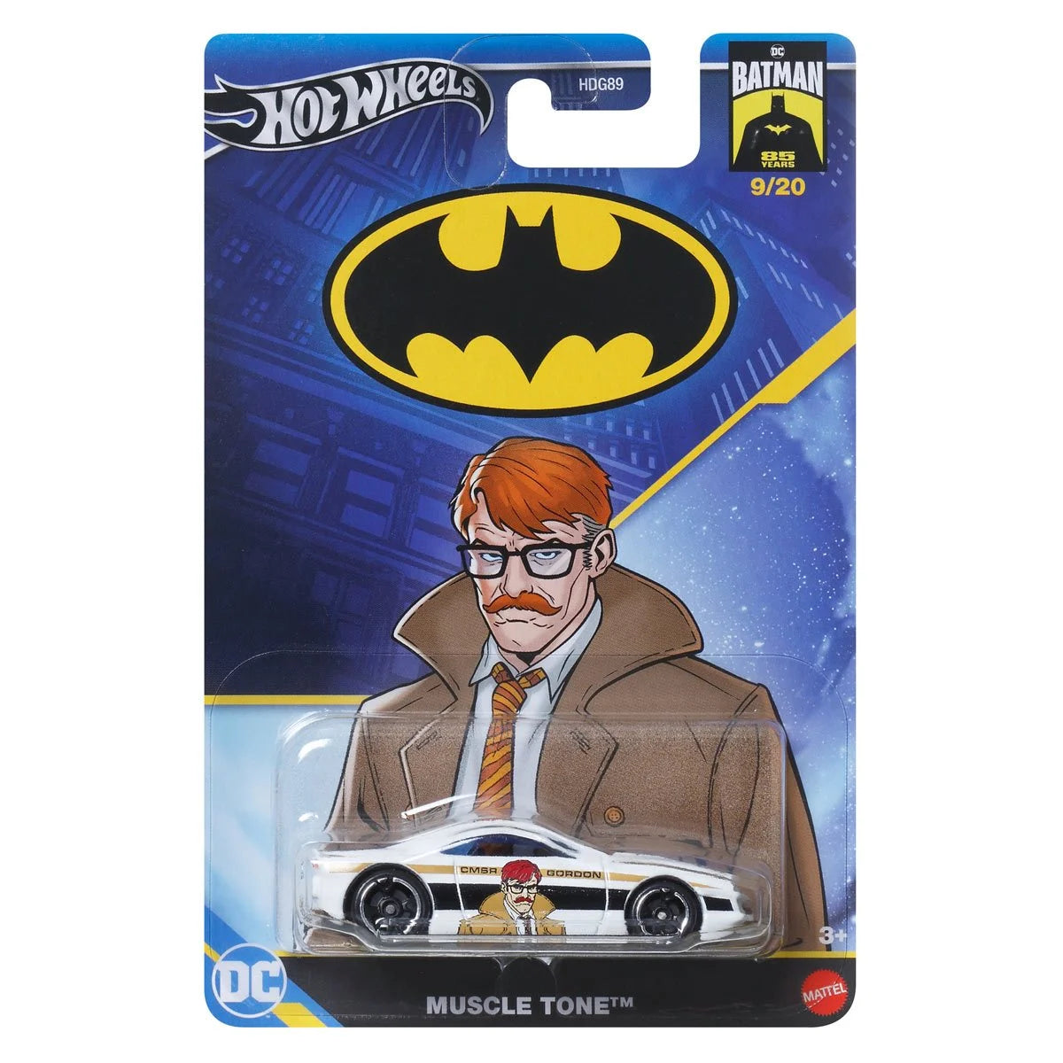 Hot Wheels Batman Themed 2024 Mix 2 Vehicle Case of 10