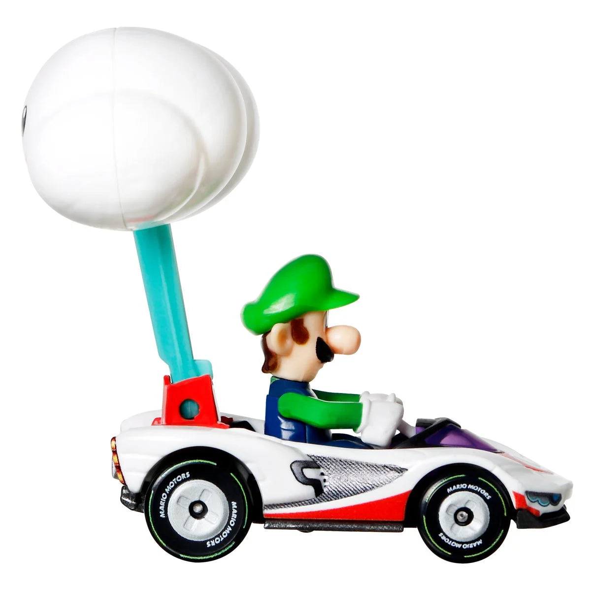 Mario Kart Hot Wheels Gliders 2025 Mix 2 Vehicle Case of 4