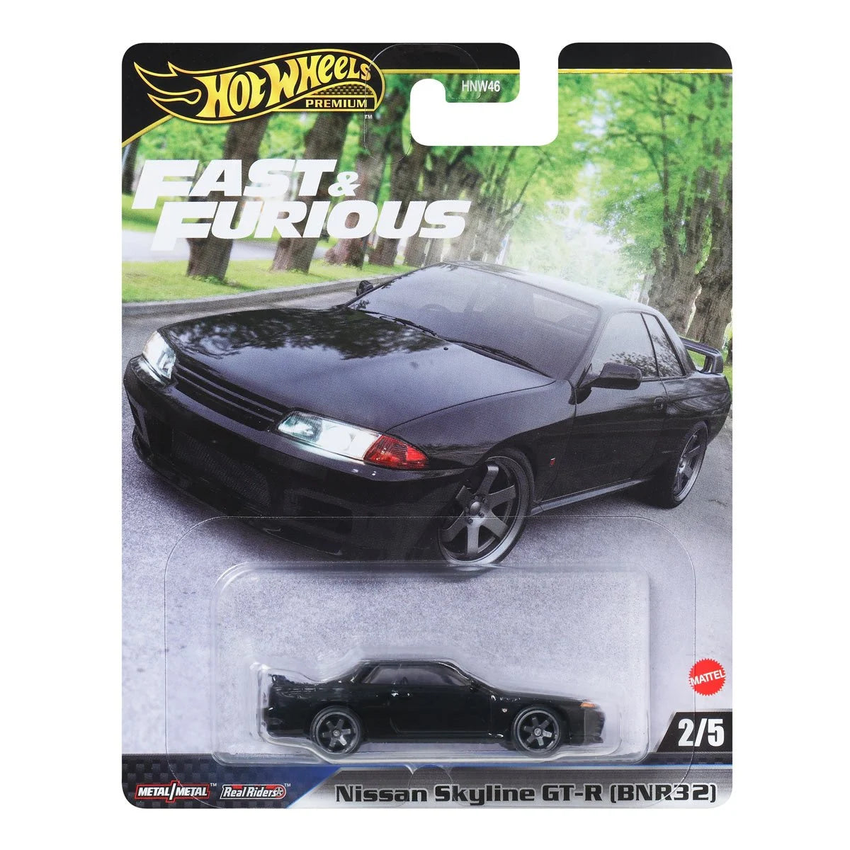 Hot Wheels Fast and Furious 2025 Mix 2 Vehicle Case of 10