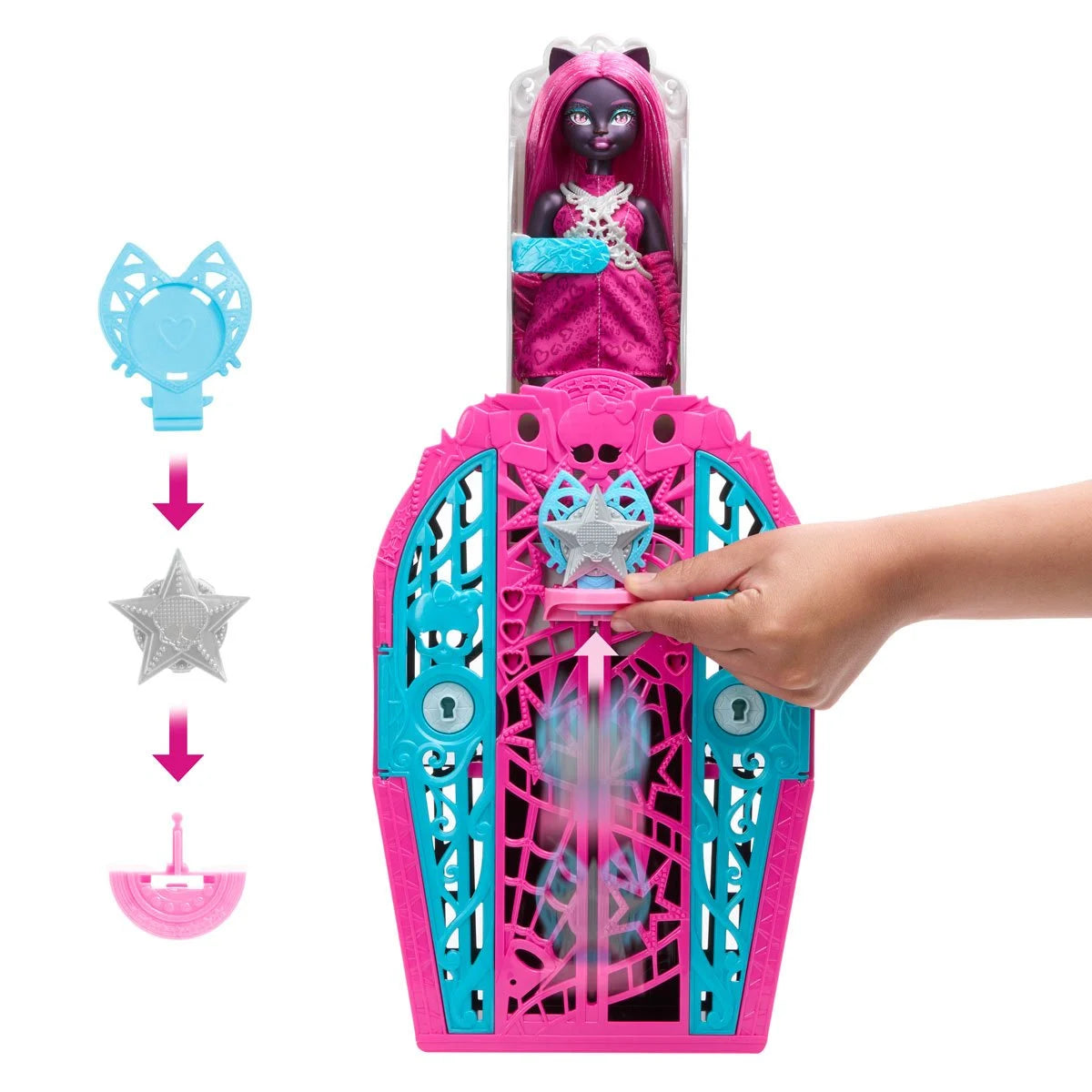 Monster High Skulltimate Secrets Hauntlywood Mysteries Catty Noir Doll