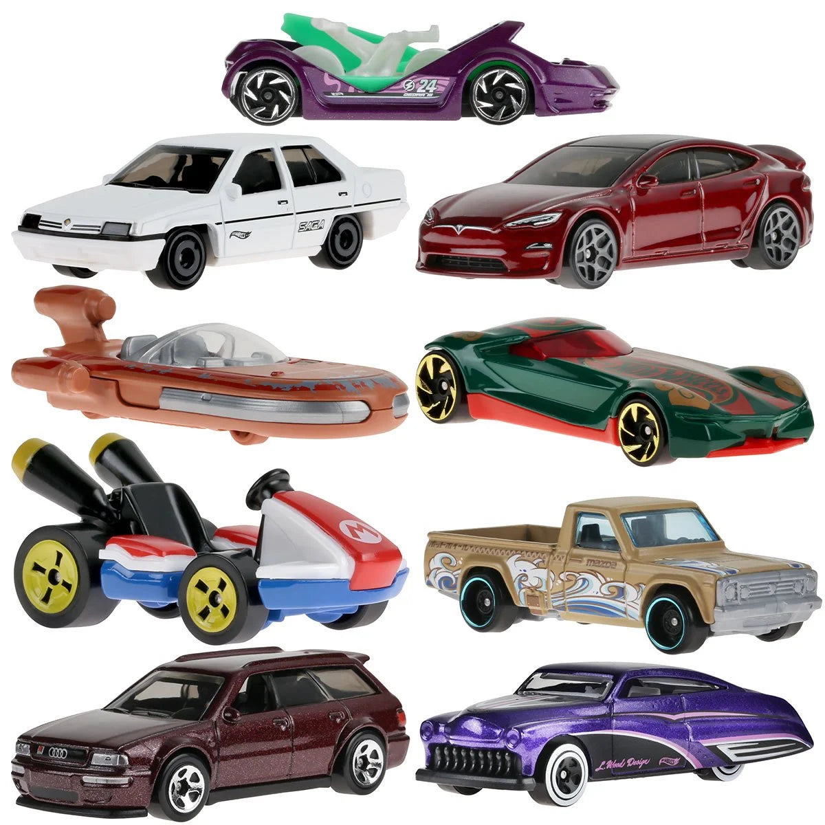 Hot Wheels Basic Car 2025 Wave 2 Case of 72