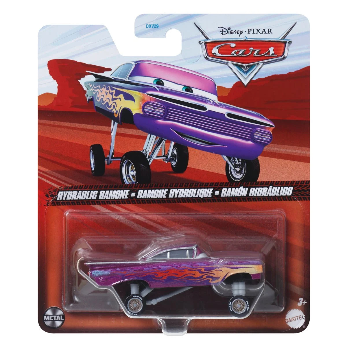 Cars Character Cars 2025 Mix 2 Case of 24