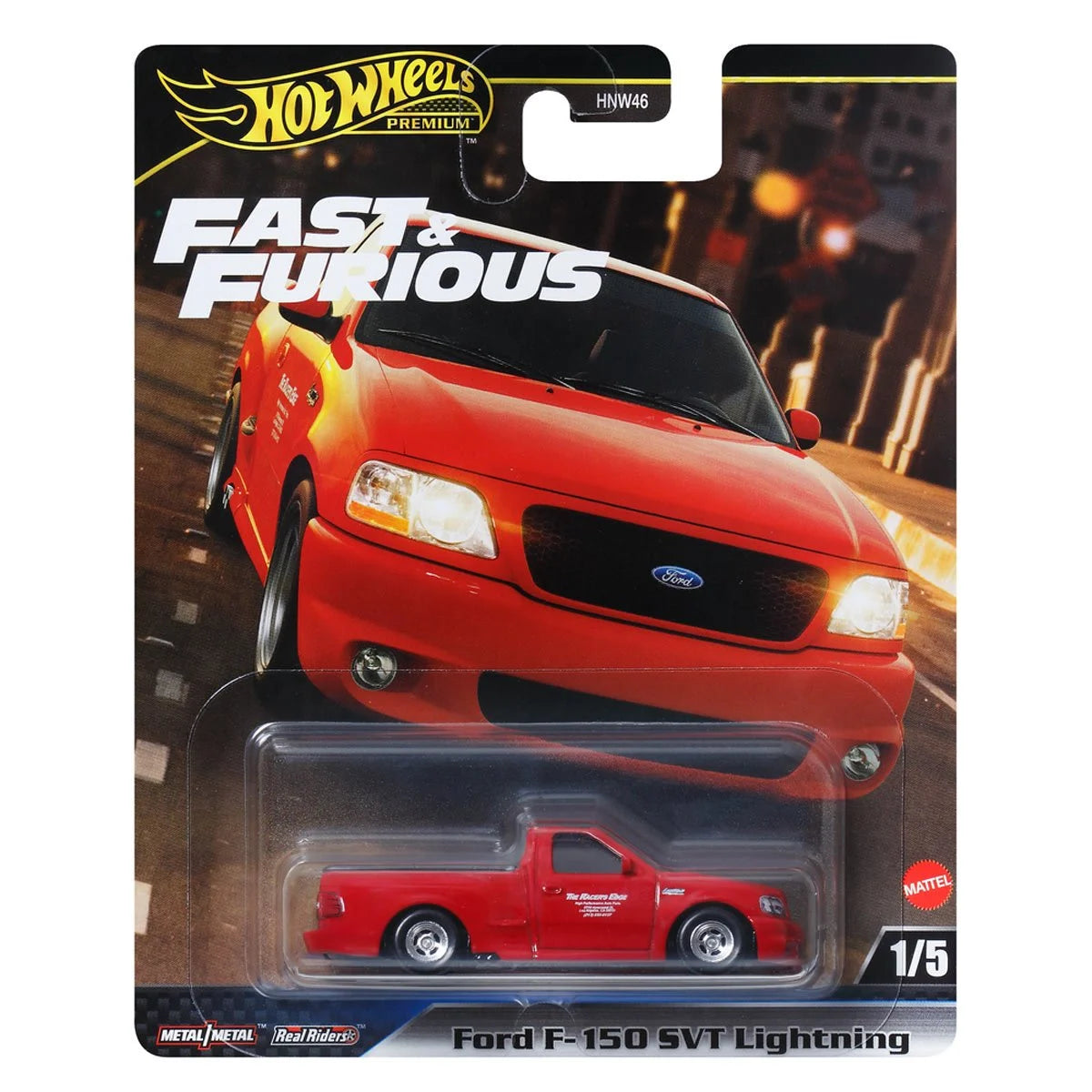 Hot Wheels Fast and Furious 2024 Mix 4 Vehicle Case of 10