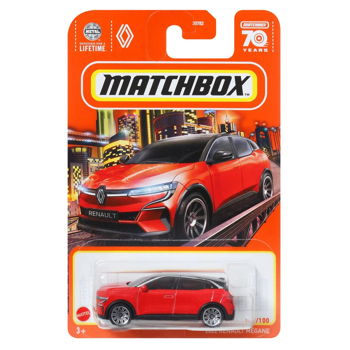 Matchbox Car Collection 2023 Mix 4 Vehicles Case of 24