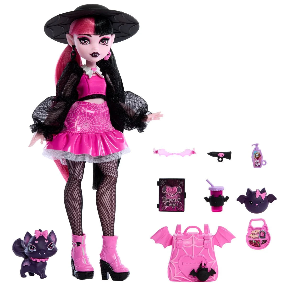 Monster High Draculaura 2024 Doll