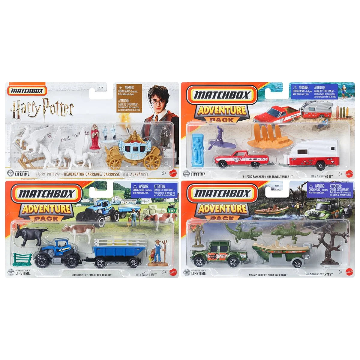 Matchbox Hitch 'N Haul 2025 Wave 2 Vehicles Case of 8