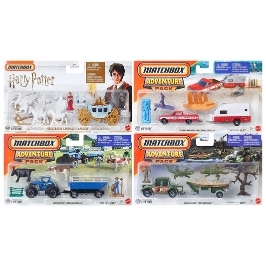Matchbox Hitch 'N Haul 2025 Wave 2 Vehicles Case of 8