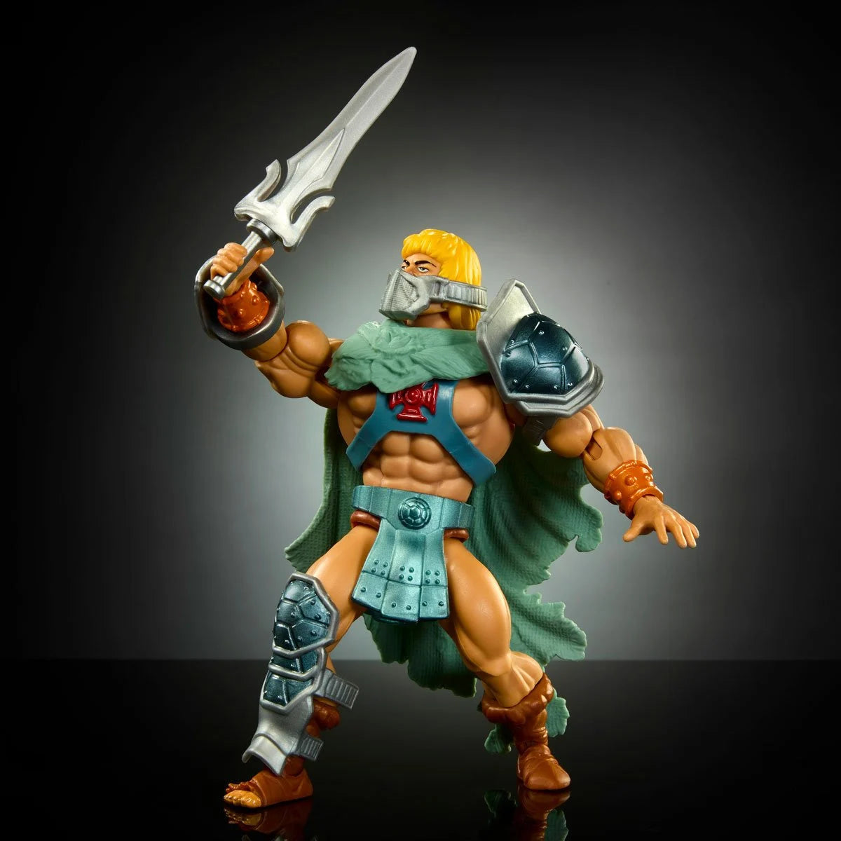 Masters of the Universe Origins Turtles of Grayskull Wave 4 Stealth Ninja He-Man Action Figure