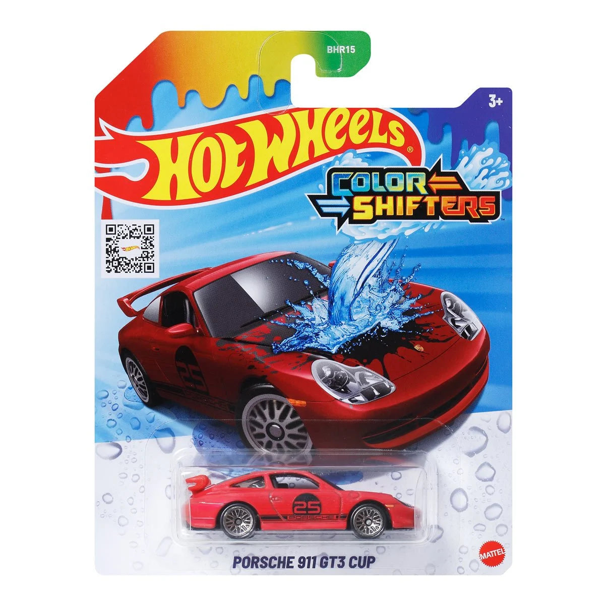 Hot Wheels Color Shift 1:64 Vehicle 2025 Mix 2 Case of 10