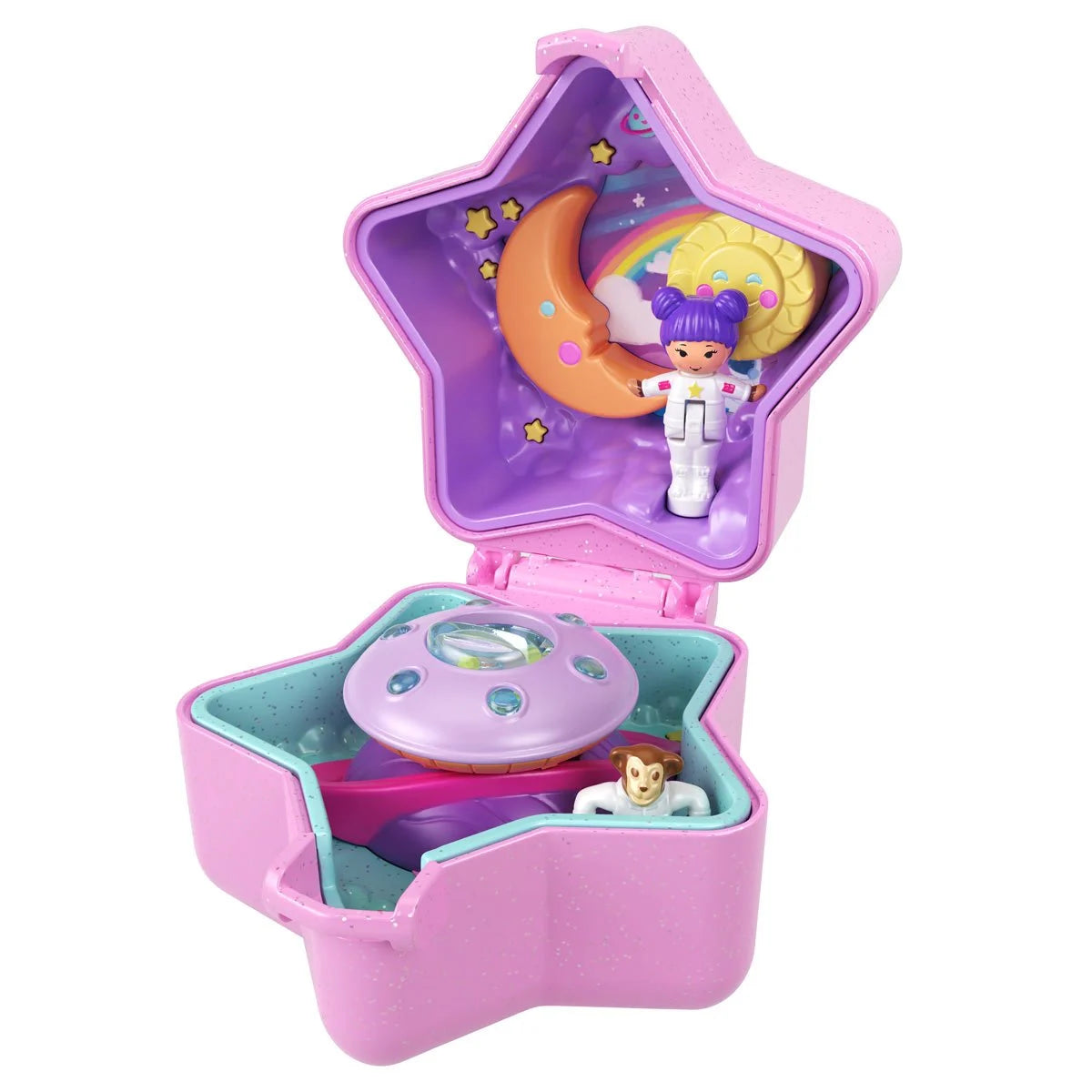 Polly Pocket Keepsake Collection Heritage Ring Box Case of 5
