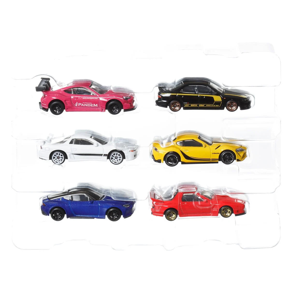 Hot Wheels Streets of Japan Car Culture 1:64 Scale 2024 Mix 1 Multi-Pack
