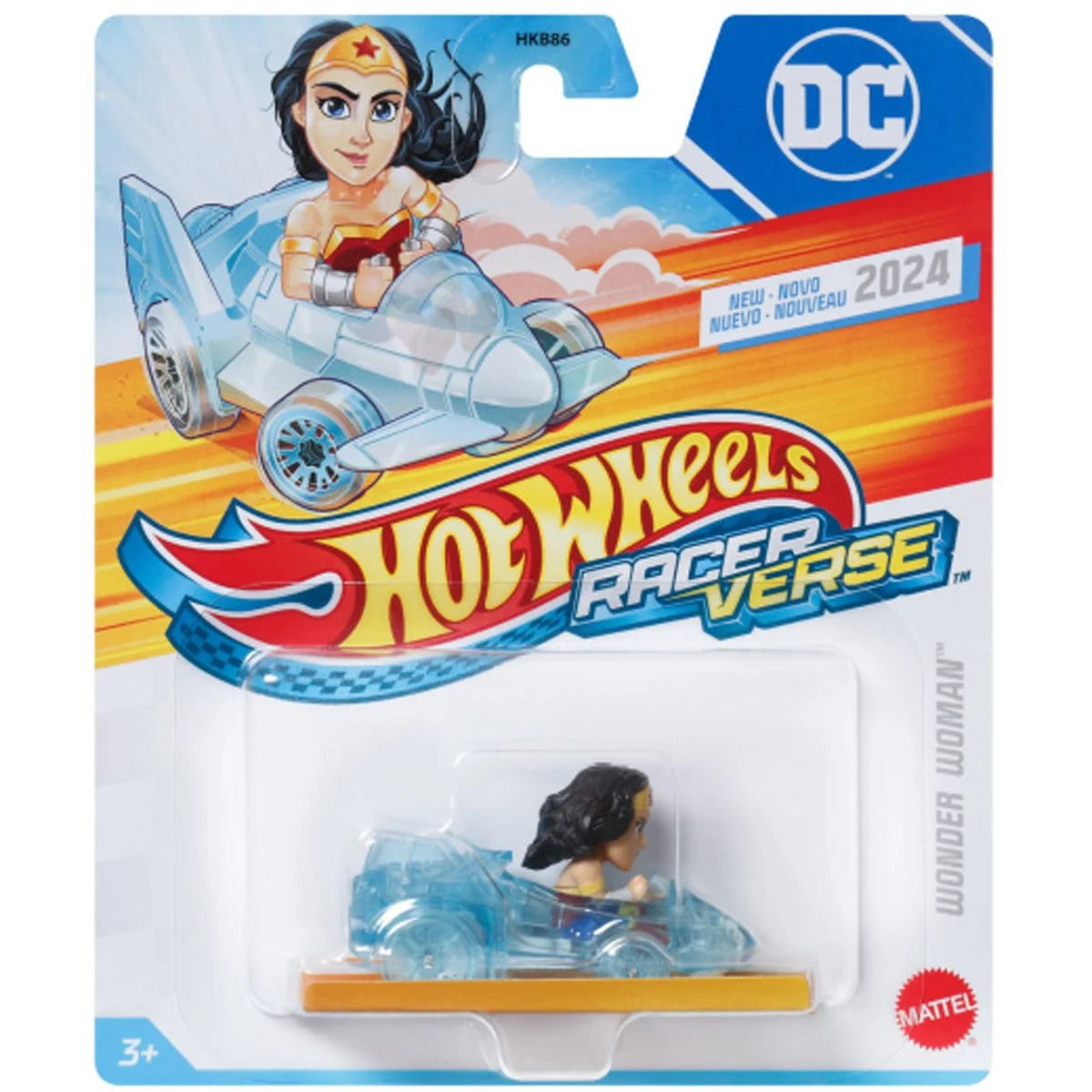 Hot Wheels RacerVerse 2024 Mix 2 Vehicle Case of 8