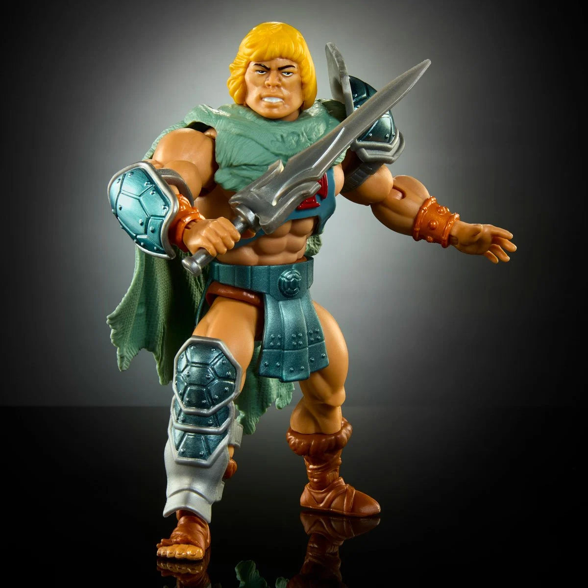 Masters of the Universe Origins Turtles of Grayskull Wave 4 Stealth Ninja He-Man Action Figure