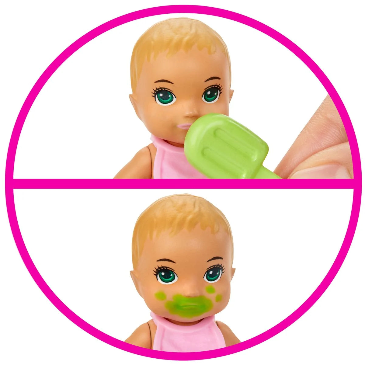 Barbie Skipper Babysitters Inc Bath Time Baby Set