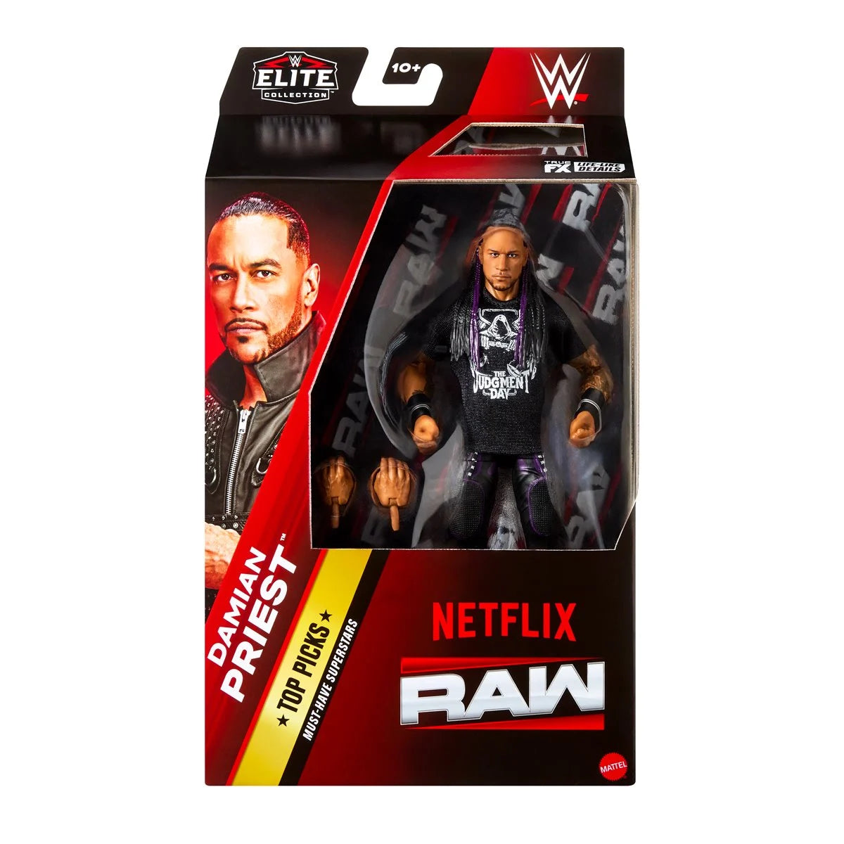 WWE Top Picks 2025 Wave 3 Elite Collection Action Figure Case of 3