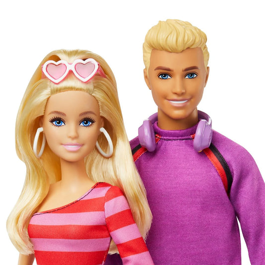 Ken and Barbie 65th Anniversary Fashionista Doll 2-Pack