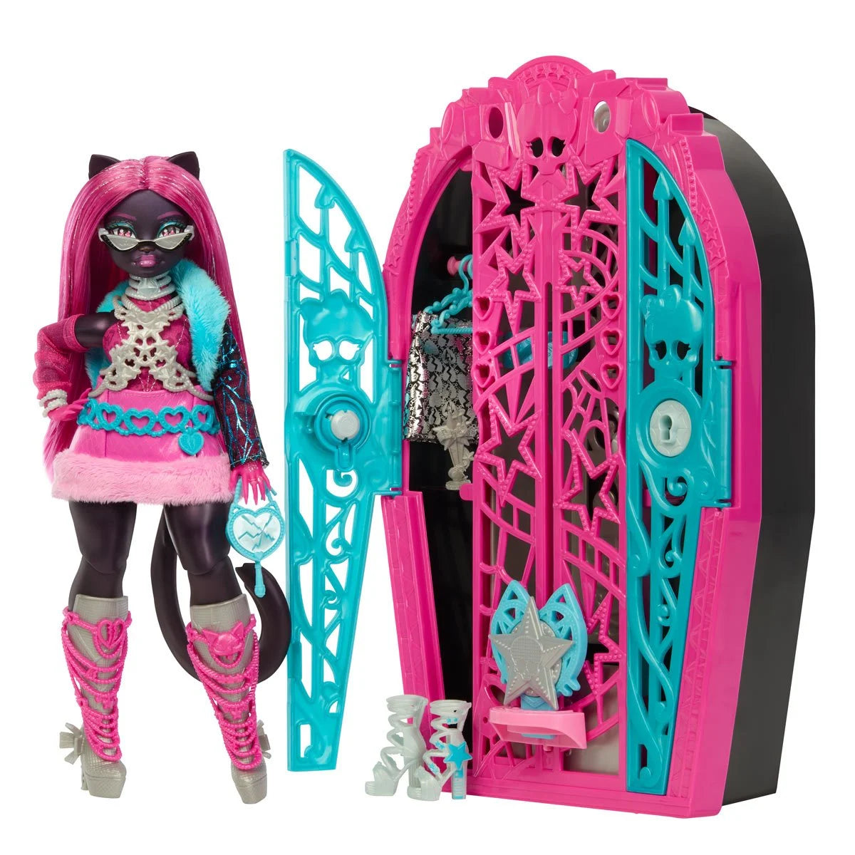 Monster High Skulltimate Secrets Hauntlywood Mysteries Catty Noir Doll