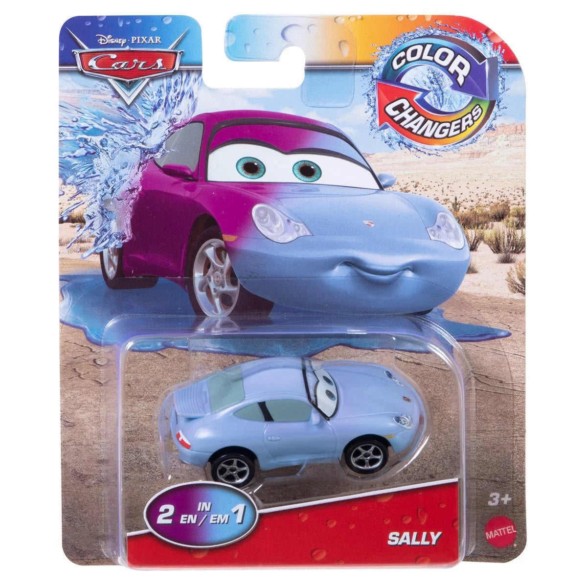 Cars Color Changers 1:55 Scale 2025 Wave 1 Case of 8