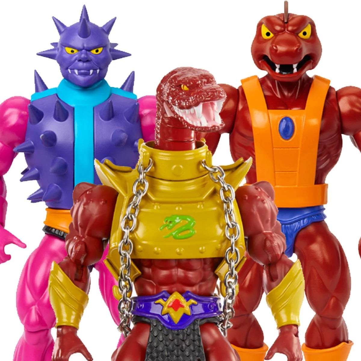 Masters of the Universe Origins Wave 20A Action Figure Case of 4