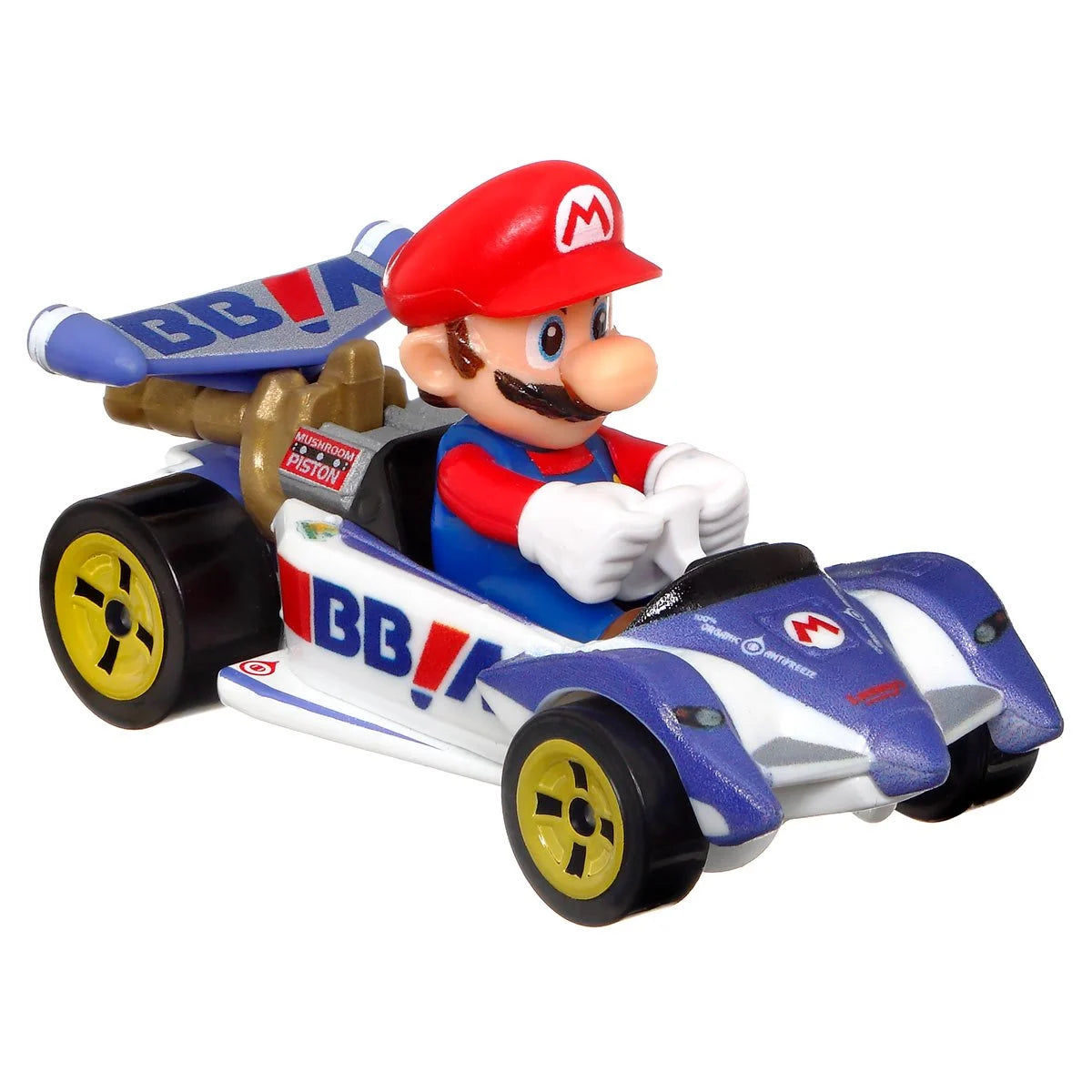 Mario Kart Hot Wheels 2025 Mix 1 Vehicle Case of 8