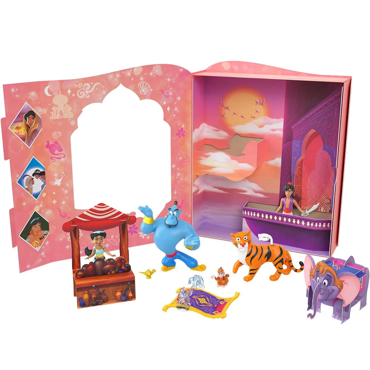 Disney Princess Jasmine Classic Storybook Playset
