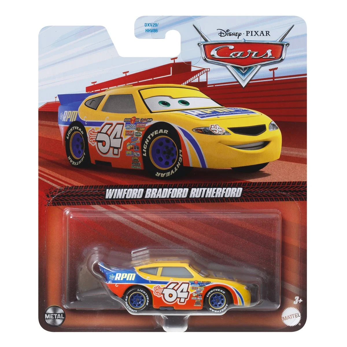 Cars Character Cars 2025 Mix 4 Case of 24