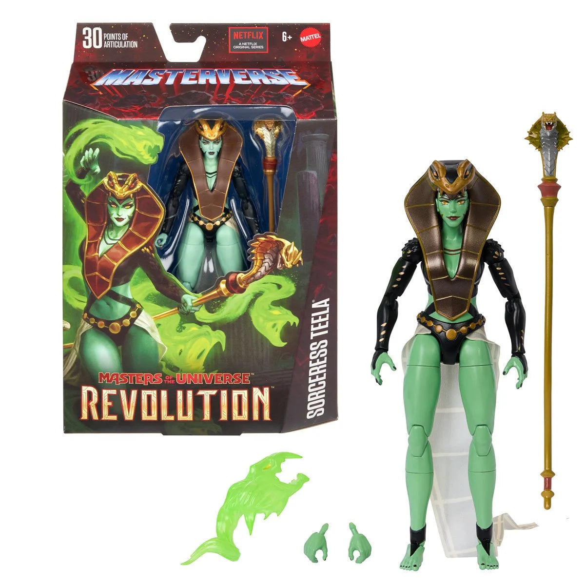 Masters of the Universe Masterverse Wave 14 Action Figure Case of 4