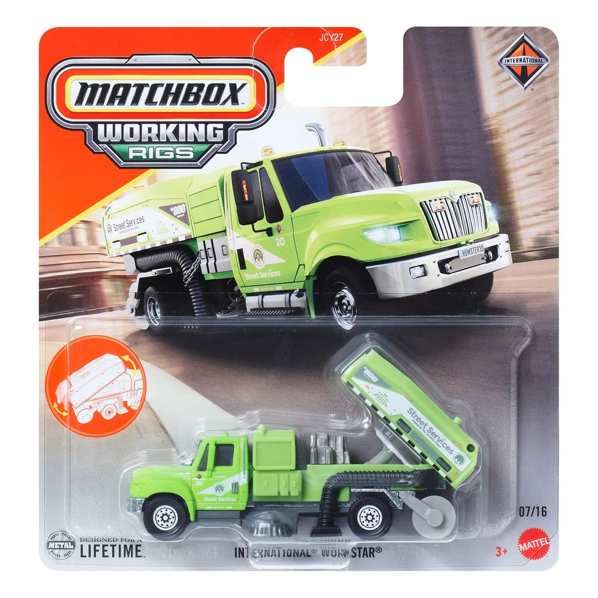 Matchbox Real Working Rigs 2025 Wave 2 Case of 6