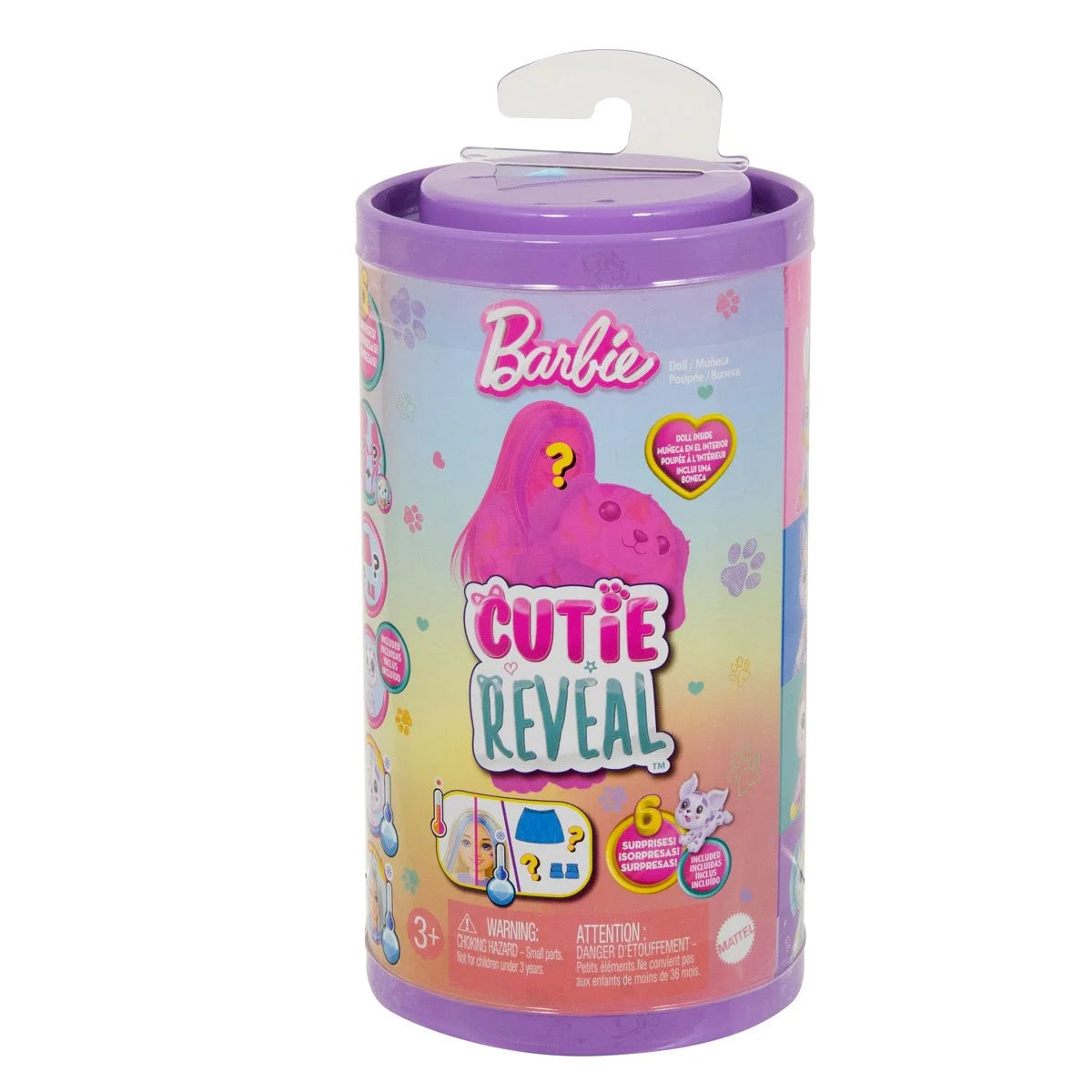 Barbie Chelsea Cutie Reveal Dream Series Doll Case of 3