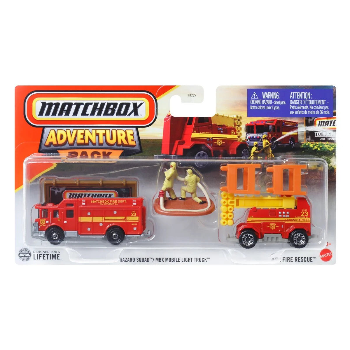 Matchbox Hitch 'N Haul 2025 Wave 1 Vehicles Case of 8