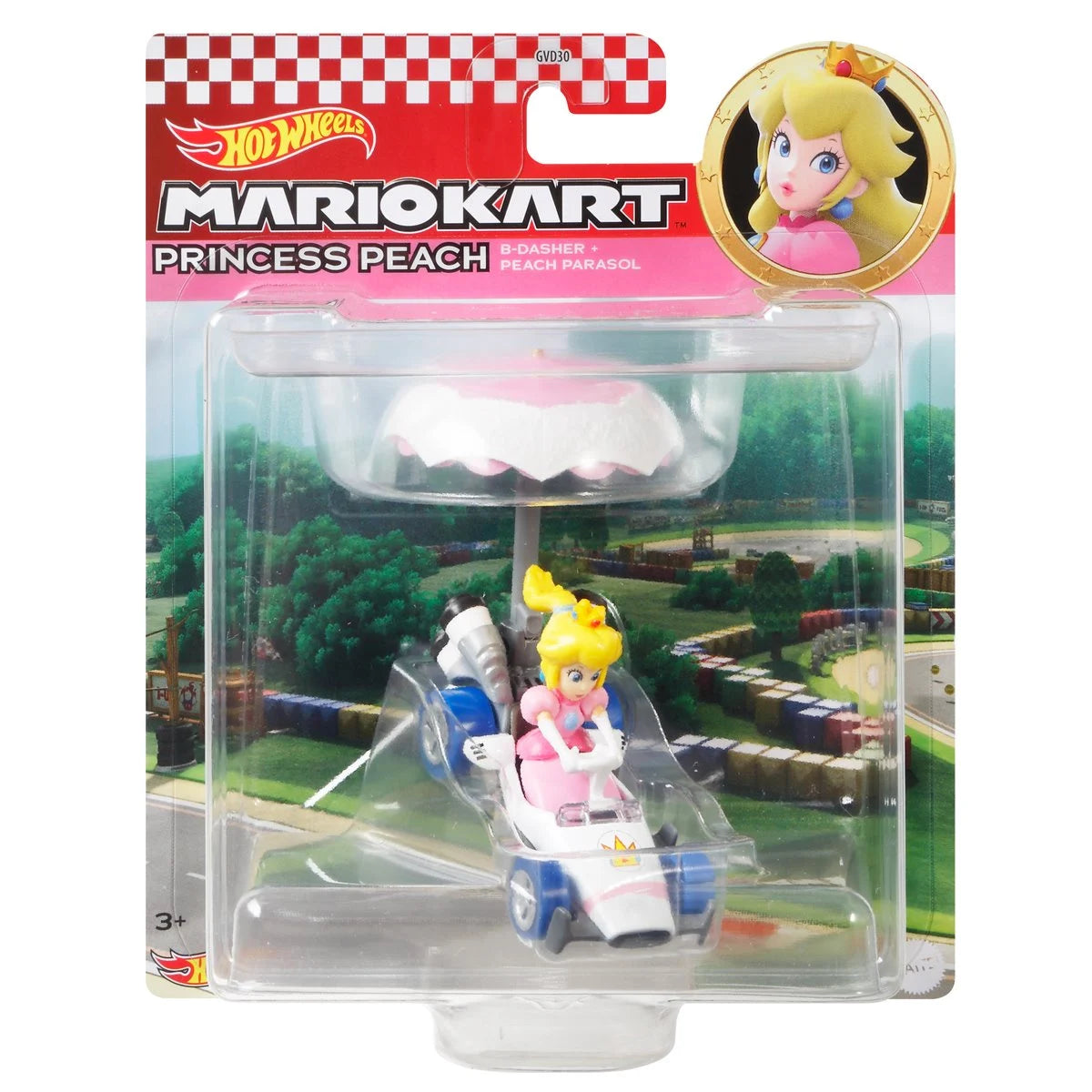Mario Kart Hot Wheels Gliders 2025 Mix 2 Vehicle Case of 4