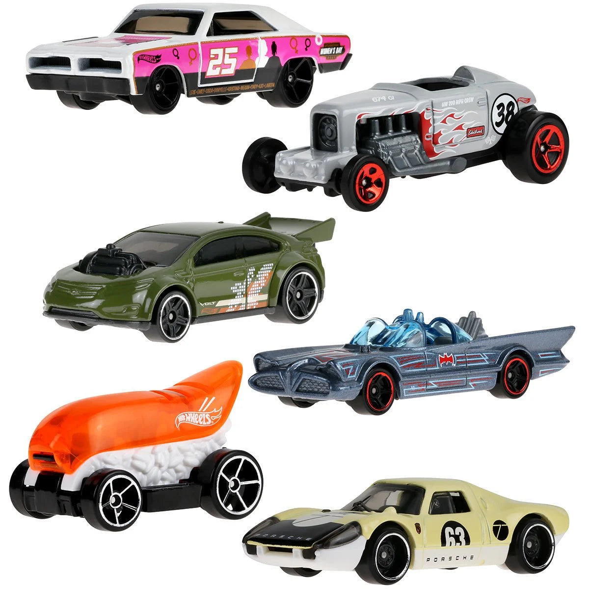 Hot Wheels Basic Car 2025 Wave 5 Case of 72