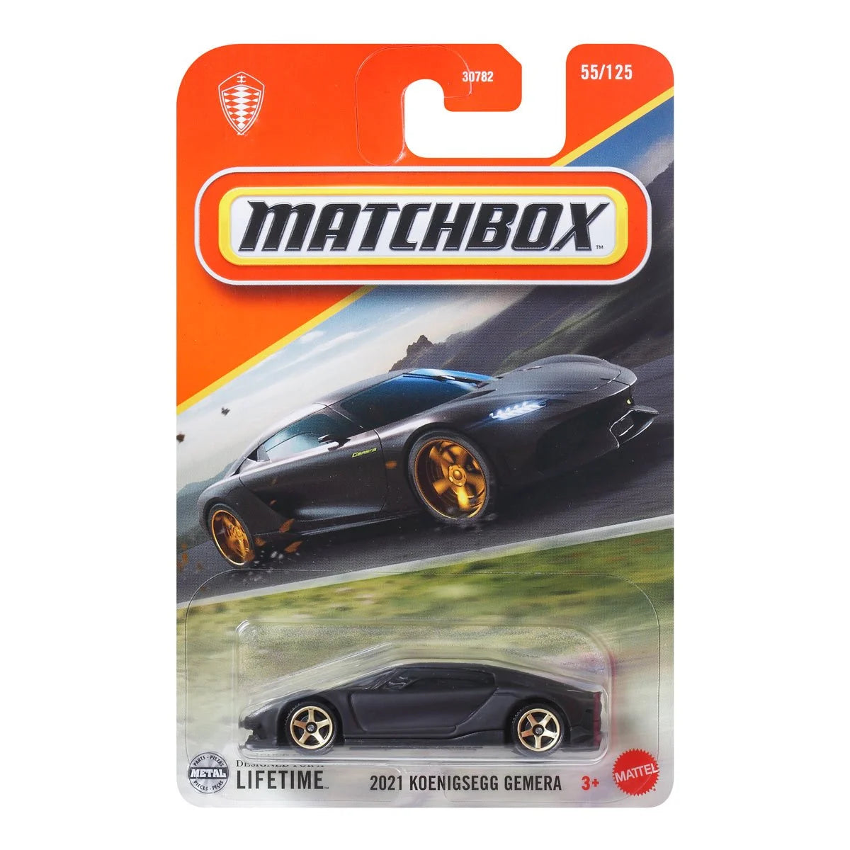 Matchbox Car Collection 2025 Mix 3 Vehicles Case of 24