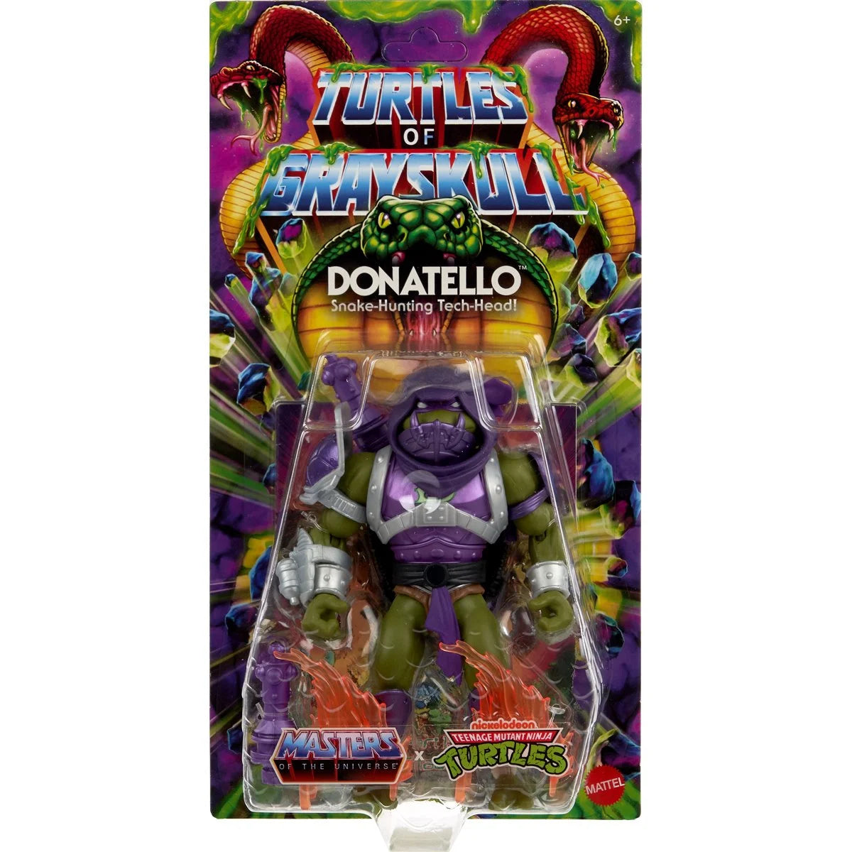 Masters of the Universe Origins Turtles of Grayskull Wave 5 Figure Case of 4