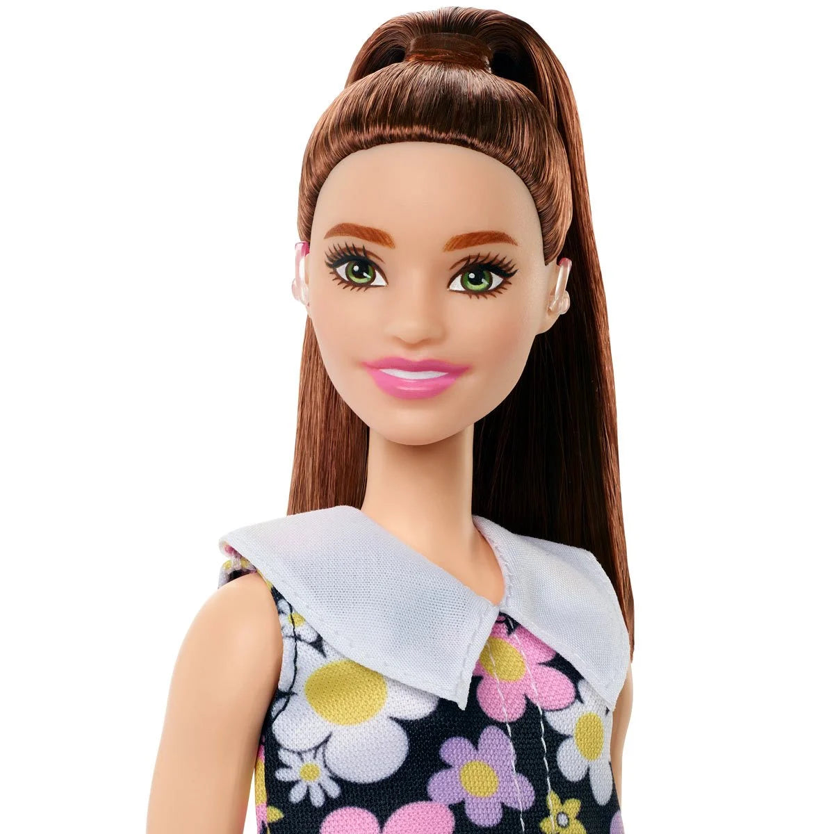 Barbie Fashionistas Doll #187 with Hearing Aid and Daisy Dress