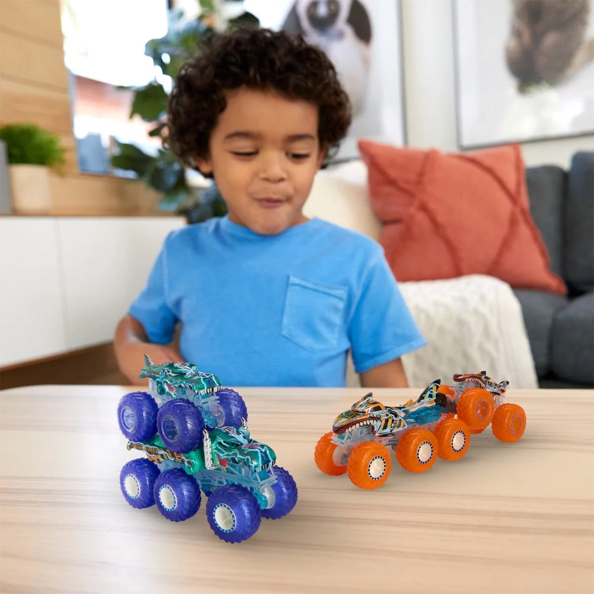 Hot Wheels Monster Trucks Big Rig and Truck Vehicle Multipack
