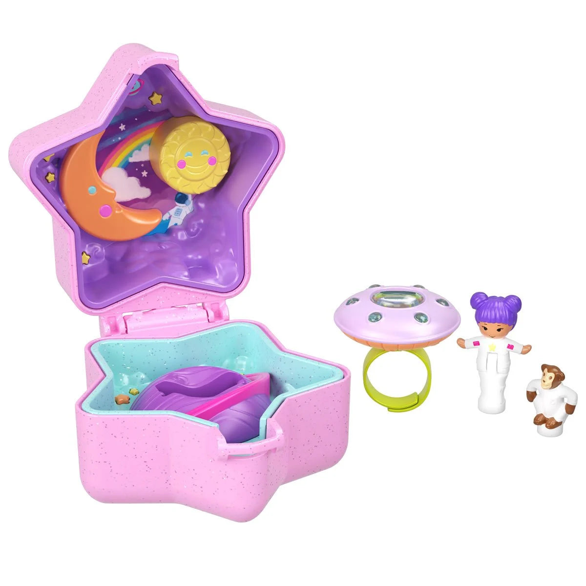 Polly Pocket Keepsake Collection Heritage Ring Box Case of 5