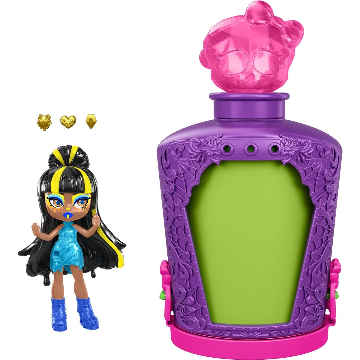 Monster High Potions Fright Size Mini Doll Mix 3 Case of 6