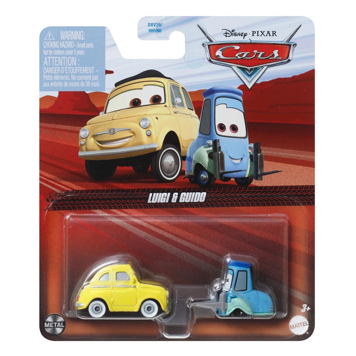 Cars Character Cars 2025 Mix 6 Case of 24