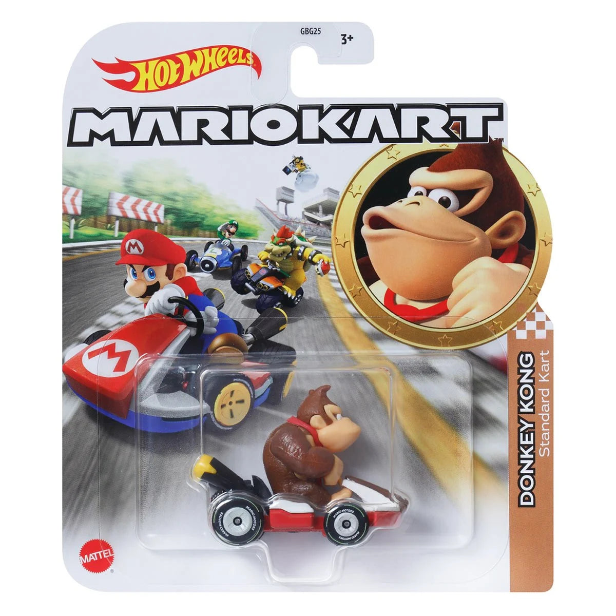 Mario Kart Hot Wheels 2025 Mix 2 Vehicle Case of 8
