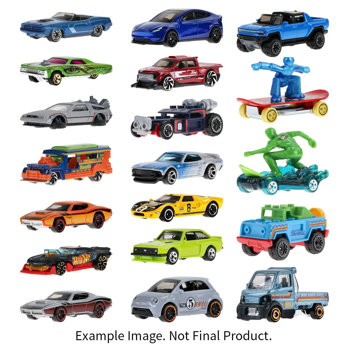 Hot Wheels Basic Car 2024 Wave 14 Case