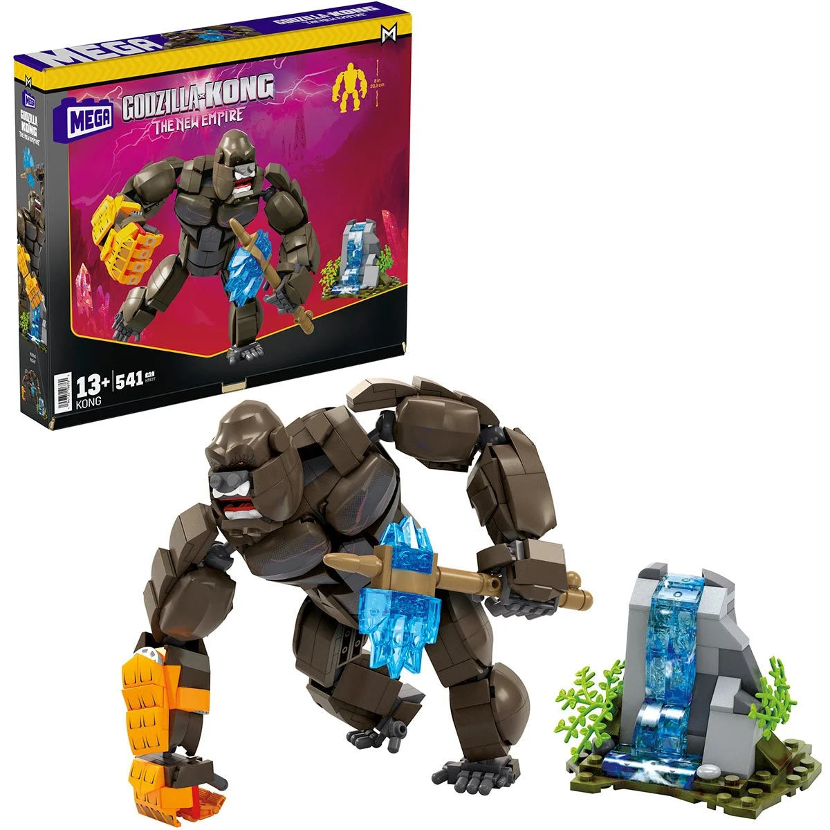 Godzilla x Kong: The New Empire Mega Showcase Kong Action Figure
