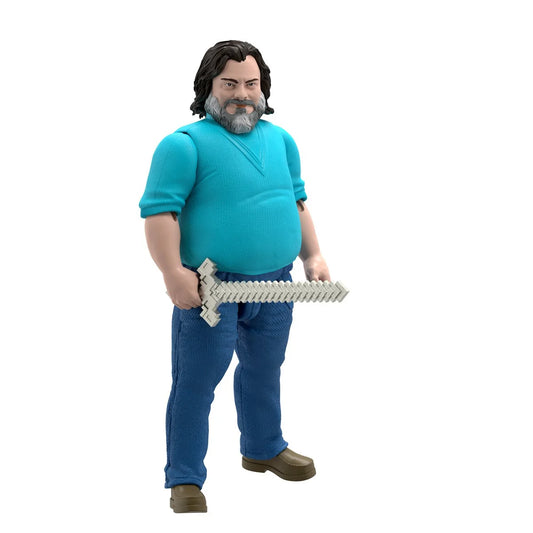 A Minecraft Movie Large Scale Steve Action Figure