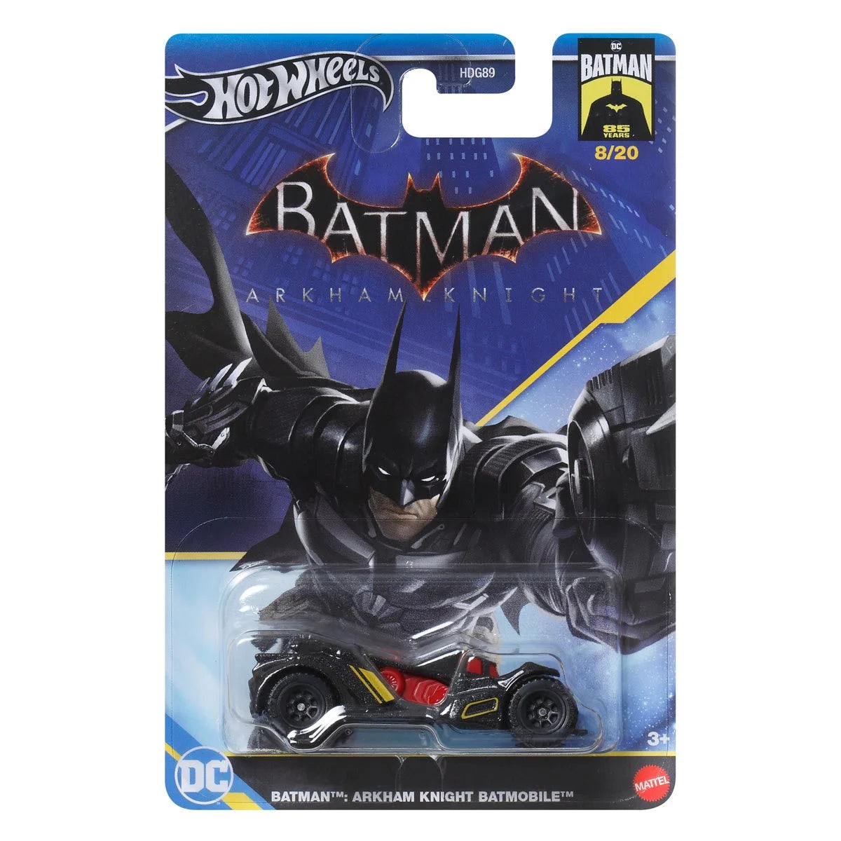 Hot Wheels Batman Themed 2024 Mix 2 Vehicle Case of 10