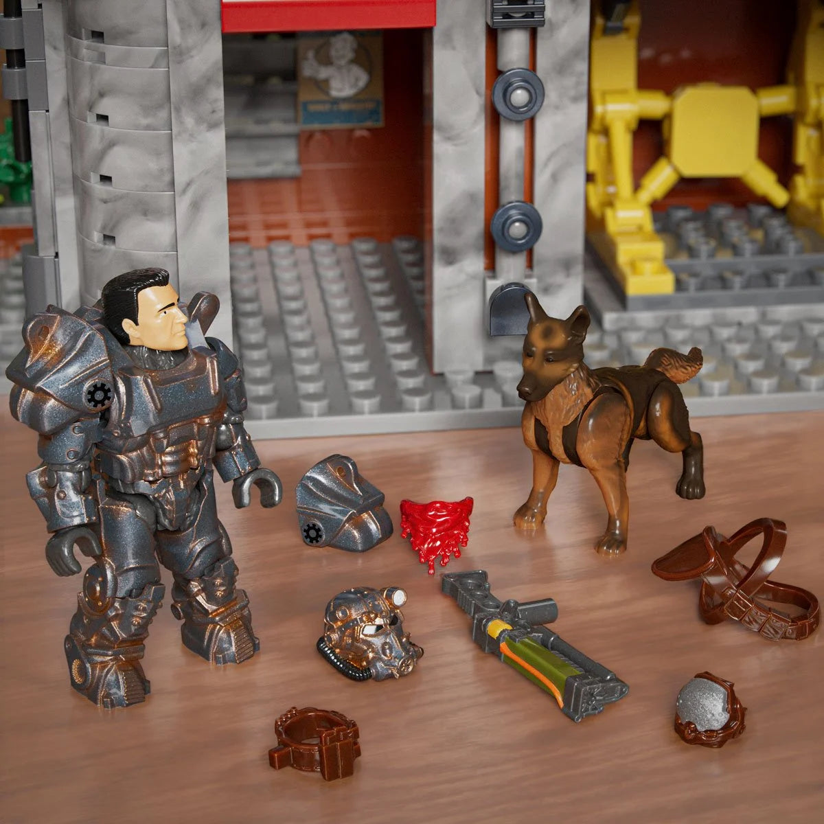 Fallout Mega Red Rocket Truck Stop Playset