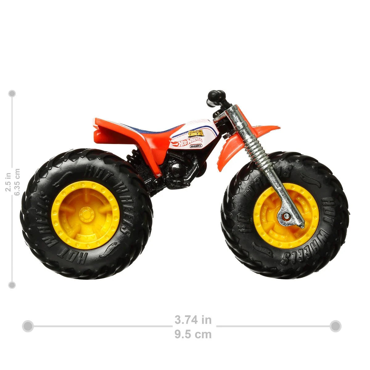 Hot Wheels Monster Trucks 1:64 Scale Vehicle Mix 9 Case of 8
