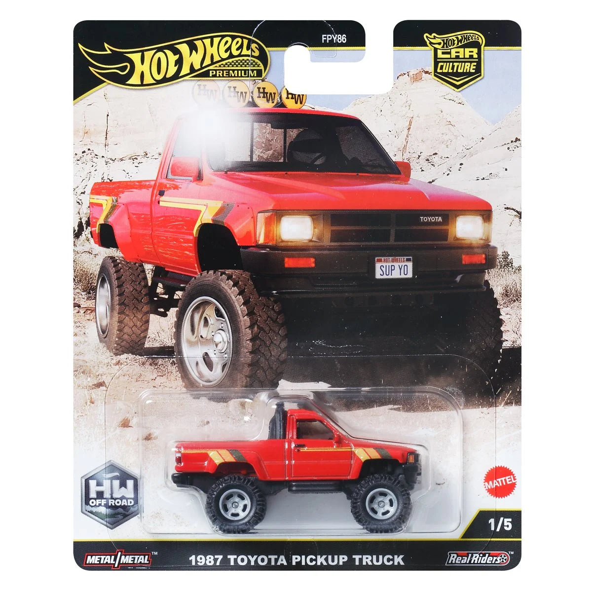 Hot Wheels Car Culture 2025 Mix 3 Vehicle Case of 10