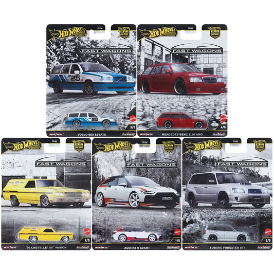 Hot Wheels Car Culture 2025 Mix 4 Vehicle Case of 10