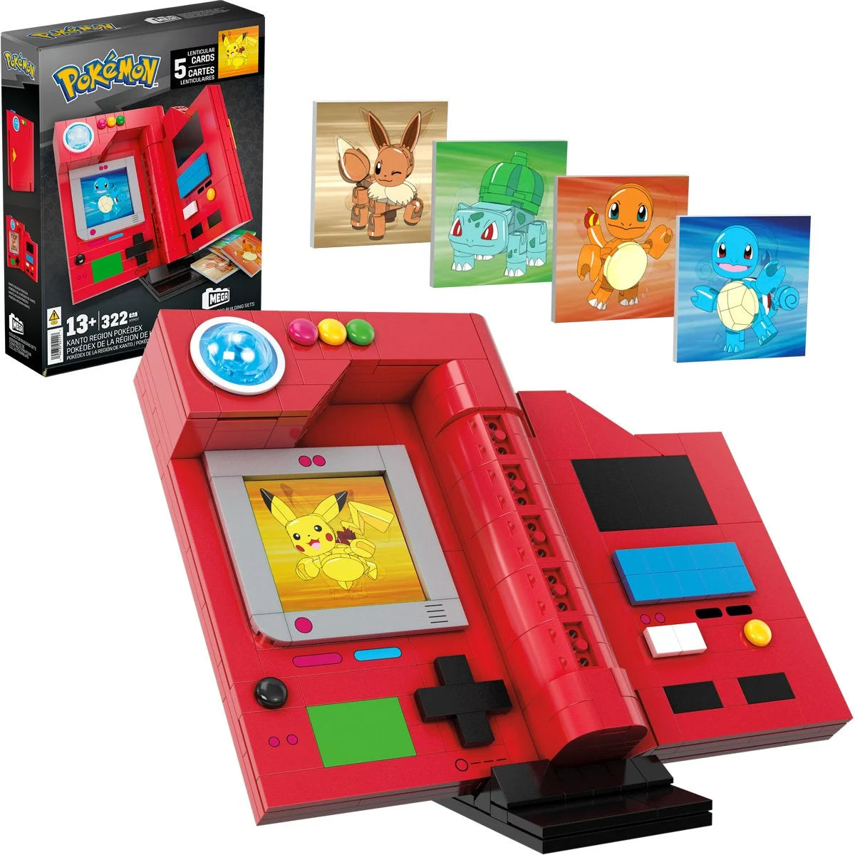 Pokemon Mega Kanto Region Pokedex
