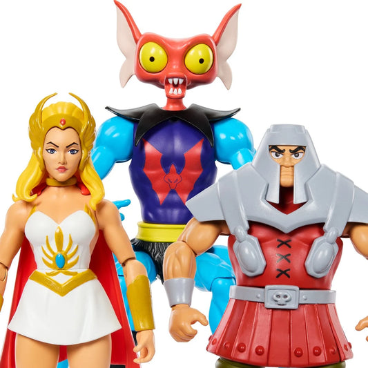 Masters of the Universe Origins Wave 21 Action Figure Case of 4